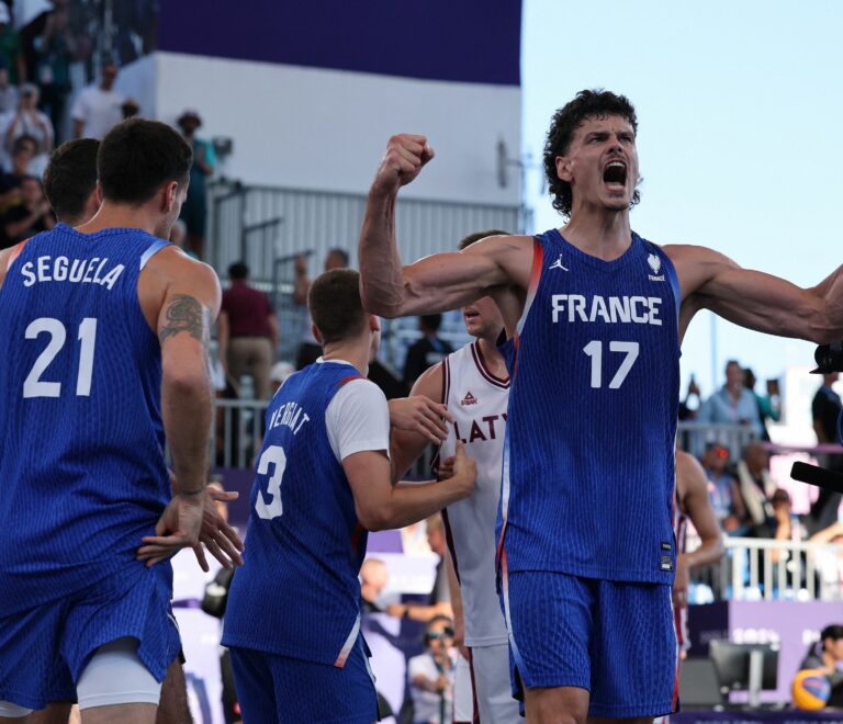 Les Stormers en force avec les Bleus pour préparer le Mondial 3×3