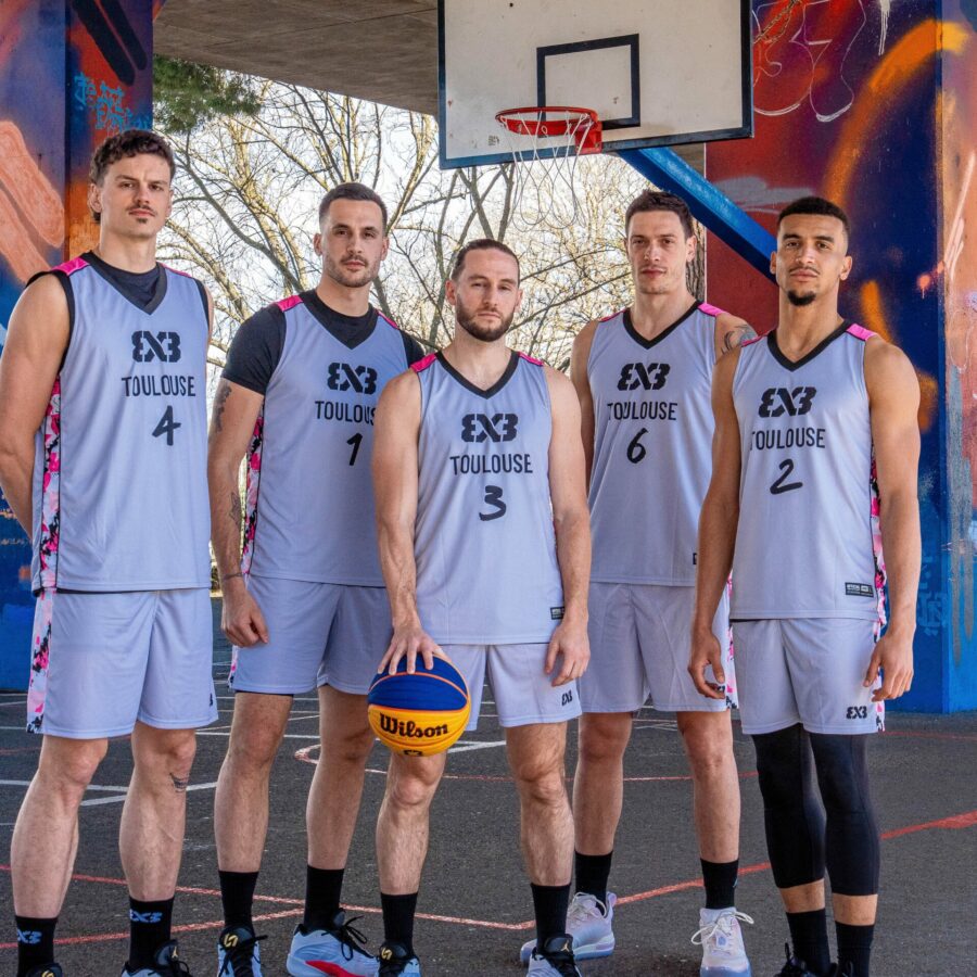 Maillot officiel Toulouse Stormers 2025