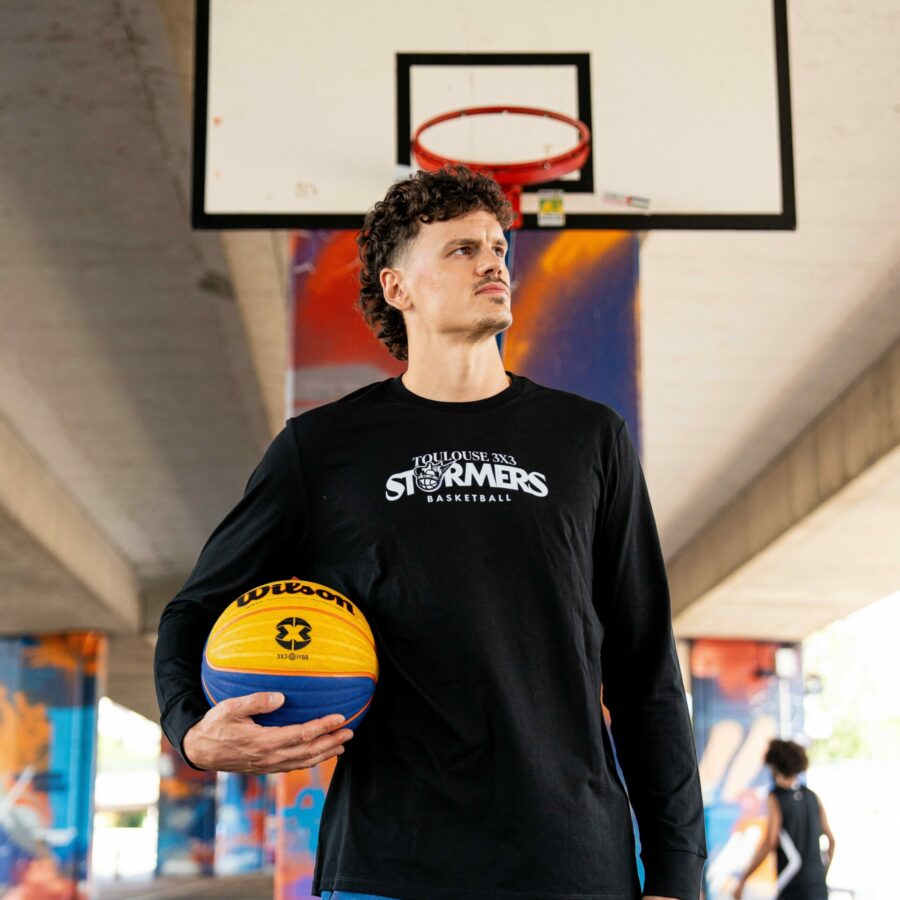 T-shirt manches longues Toulouse Stormers