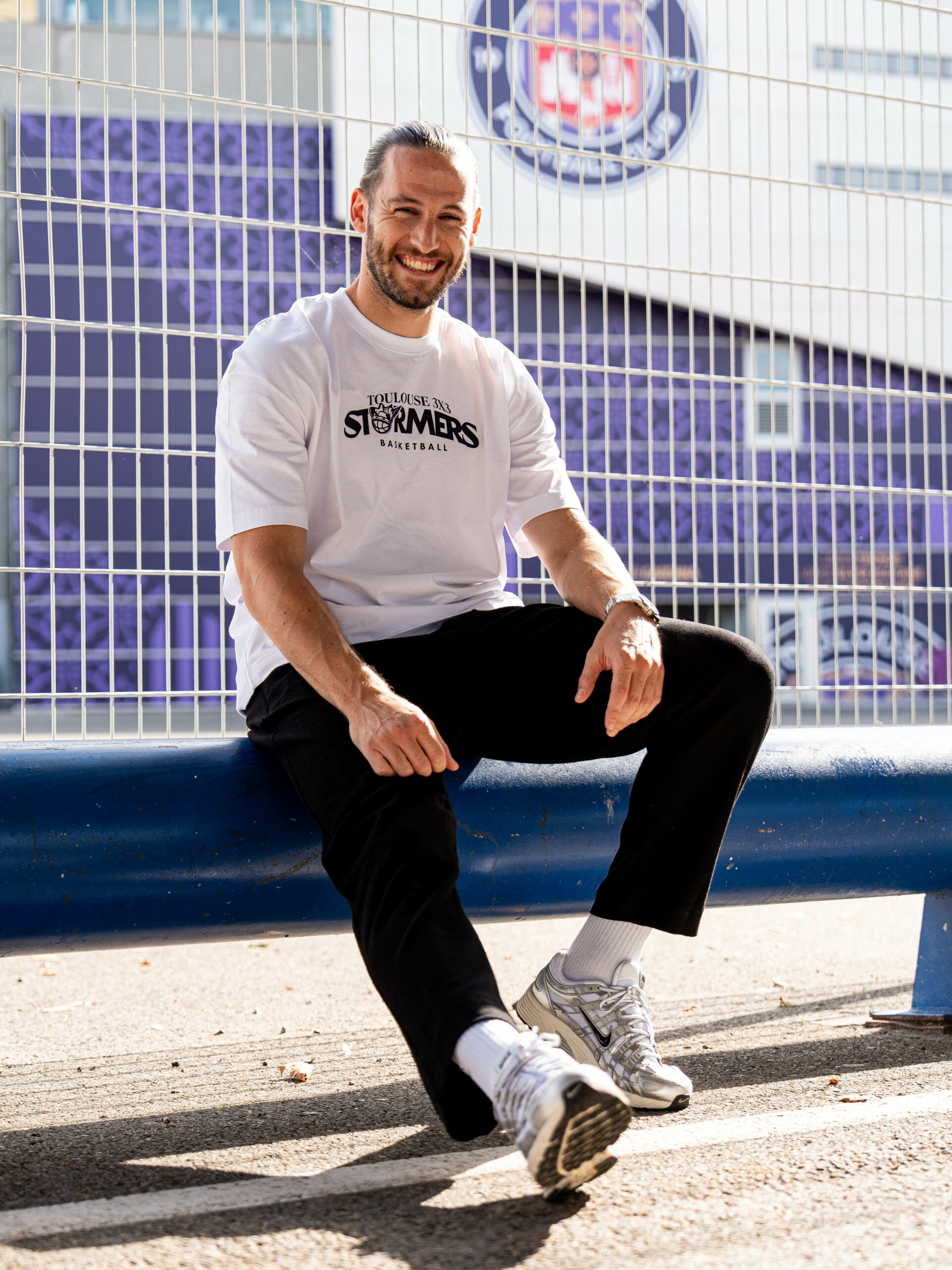 T-shirt manches courtes - Noir / Blanc – Image 4