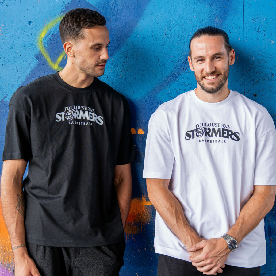 Tshirts blancs et noirs