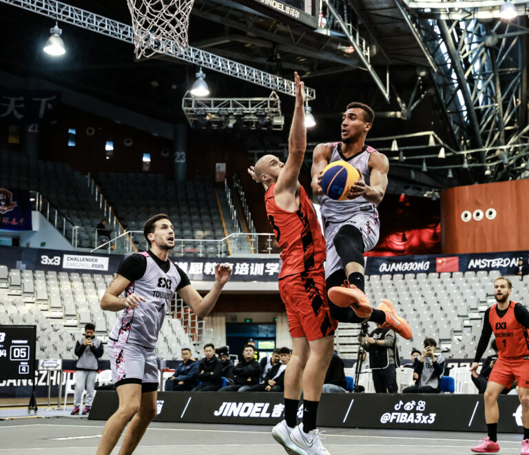 Challenger de Cangzhou : Les Stormers quittent la Chine en quart de finale