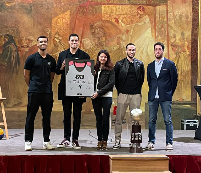 Les Stormers reçus au Capitole : Toulouse célèbre ses champions